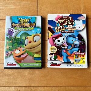 Disney Junior Henry Hugglemonster & Sheriff Callie DVD